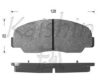 TOYOT 449187612 Brake Pad Set, disc brake